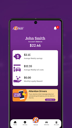 E-PASS Toll App