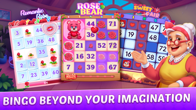 Bingo Frenzy™-Live Bingo Games screenshot