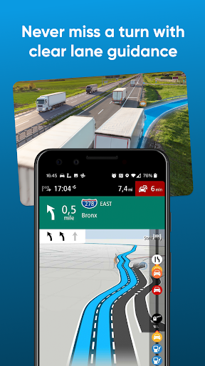 TomTom GO Navigation screenshot