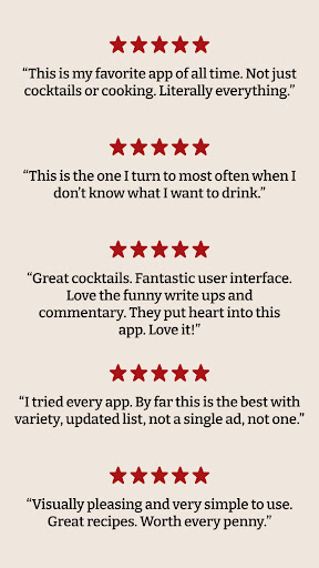 Cocktail Party: Drink Recipes screenshot