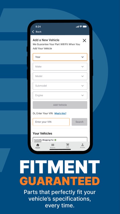 CarParts.com screenshot