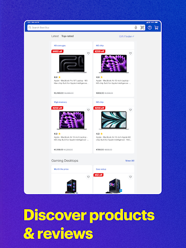 Best Buy: Shop tech deals screenshot