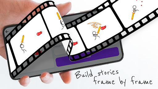 Stickman: draw animation maker screenshot