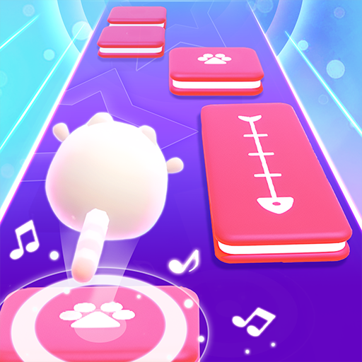 Cat Hop - Piano Music Games