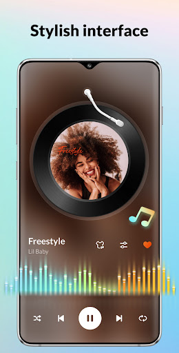 Music Player & MP3 - DDMusic screenshot