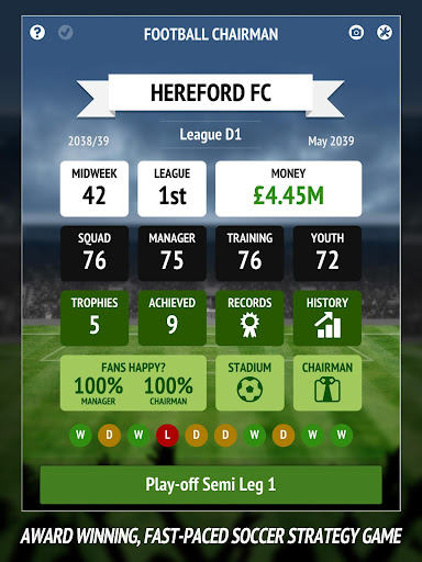 Football Chairman Pro (Soccer) screenshot