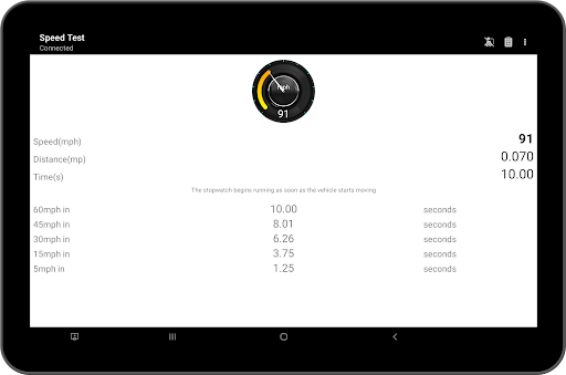 Tor OBD2 Diagnostics screenshot