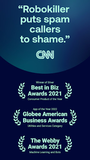 Robokiller - Spam Call Blocker screenshot