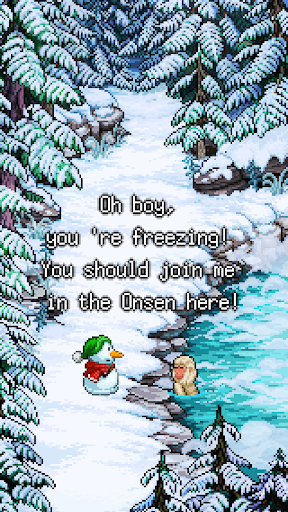 Snowman Story screenshot