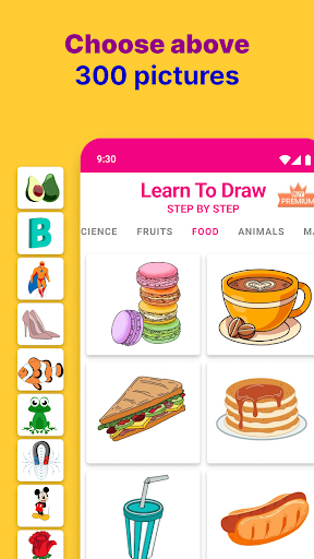 Learn To Draw Step By Step screenshot