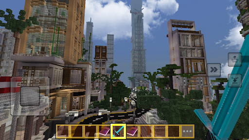 DreamCraft City screenshot