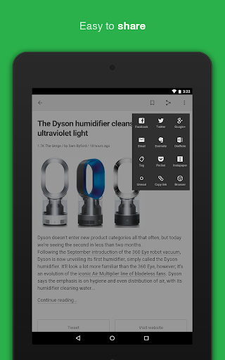 Feedly - Smarter News Reader screenshot