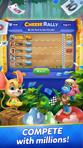 Solitaire Grand Harvest screenshot