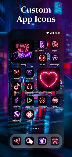 Themify: Theme & Icon Changer screenshot