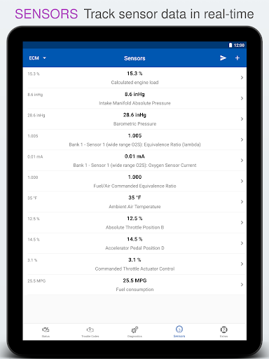 OBD Auto Doctor: OBD2 Scanner screenshot