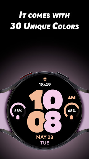 Pixel Pro 2 - Watch face screenshot