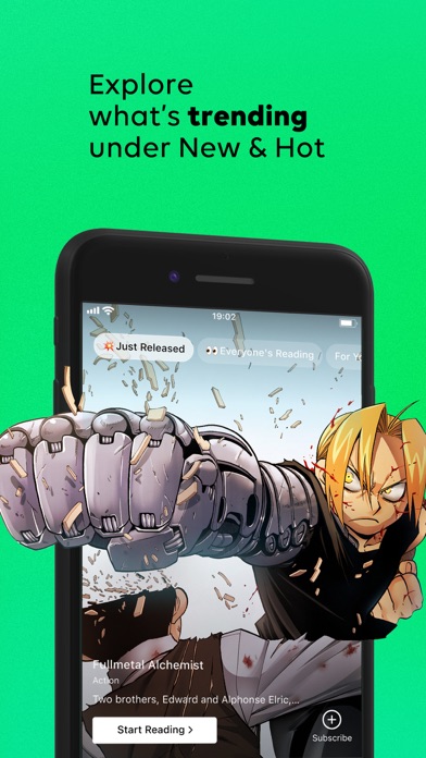 WEBTOON: Manga, Comics, Manhwa screenshot