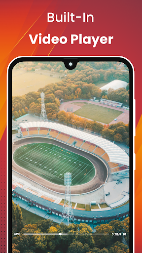 Video Downloader and 4k Player screenshot