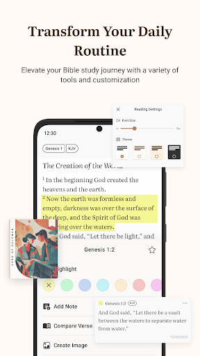 Bible Homescreen - Read Now screenshot
