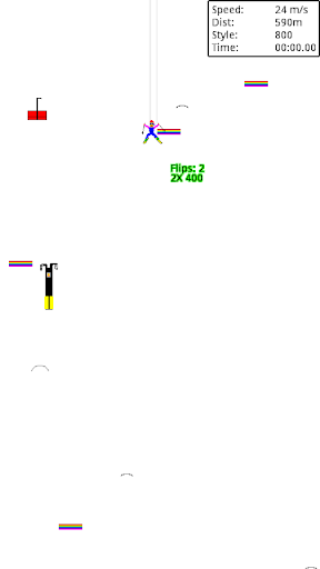 SkiFree screenshot