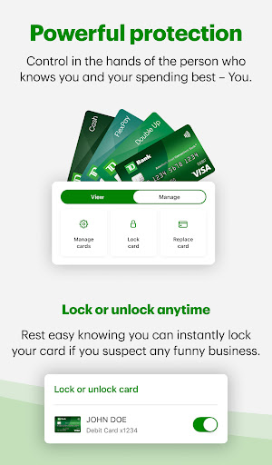 TD Bank (US) screenshot