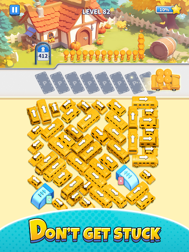 Bus Jam: Car Parking Games screenshot