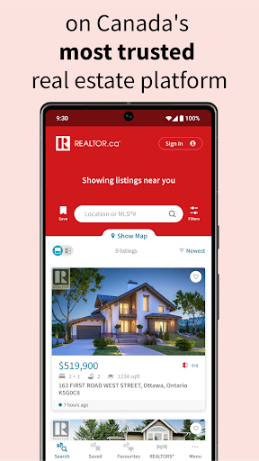 REALTOR.ca Real Estate & Homes screenshot