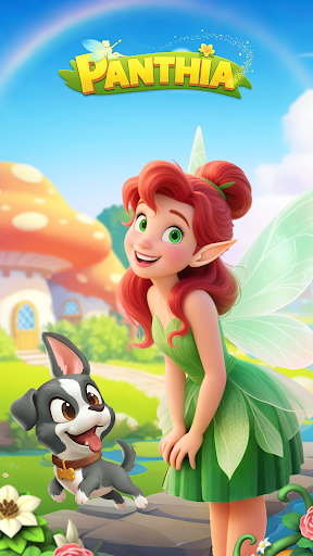 Panthia®: Magic & Merge Game screenshot