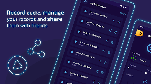 Hearing Clear: Sound Amplifier screenshot