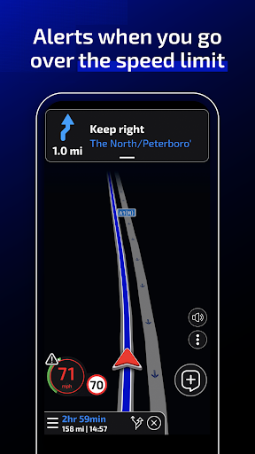 Radarbot Speed Camera Detector screenshot
