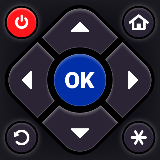 TV remote control for Roku icon