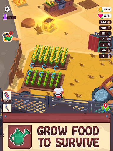 Wasteland Life: Survival Idle screenshot