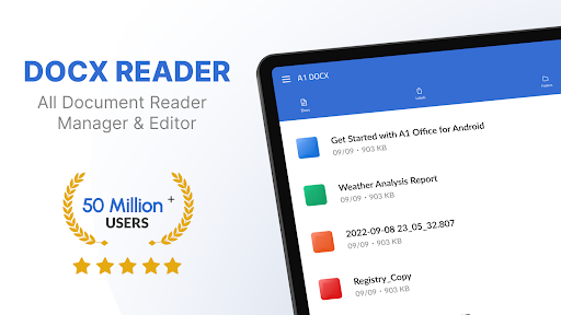 Office App-Edit Word, PDF file screenshot