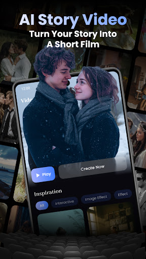 Video AI - AI Hug & Kiss Maker screenshot