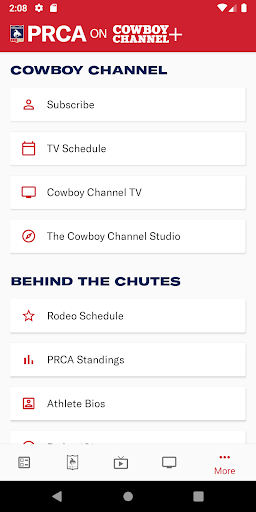 The Cowboy Channel Plus screenshot