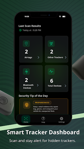 Tracker Detect (Anti-Stalking) screenshot