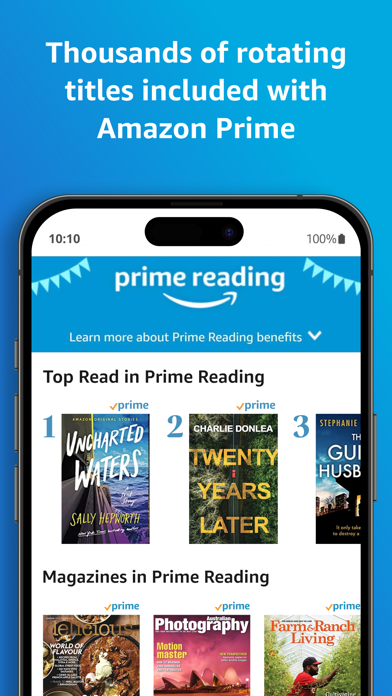 Amazon Kindle screenshot