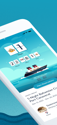 Disney Cruise Line Navigator screenshot