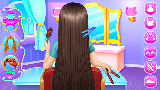 Ice Princess Makeup Salon screenshot