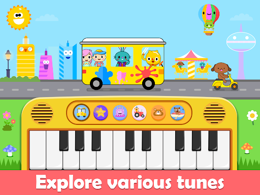 Toddler Piano and Music Games screenshot