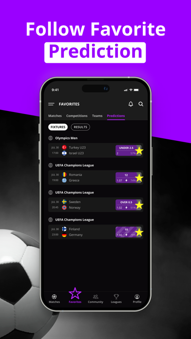 180Score Football Predictions screenshot