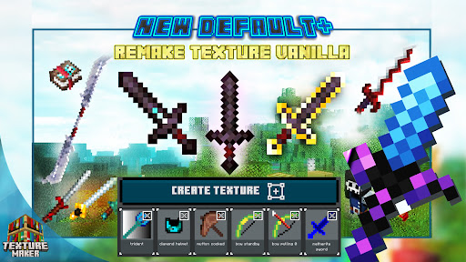 Texture Maker for Minecraft PE screenshot