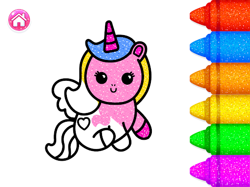 Toddler Drawing Games For Kids screenshot