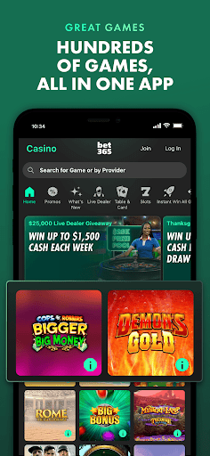 bet365 - Sportsbook & Casino screenshot