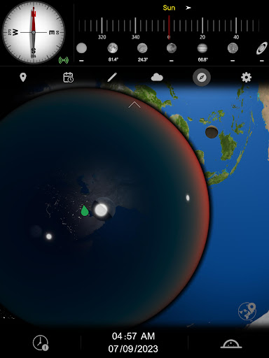 Flat Earth Pro screenshot