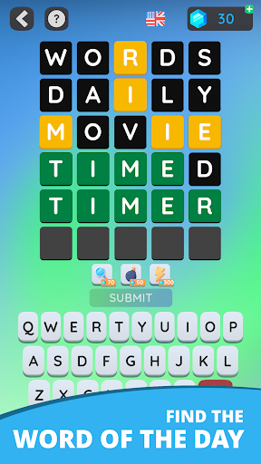 Wordling: Daily Word Challenge screenshot