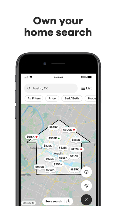 Realtor.com Real Estate & Rent screenshot