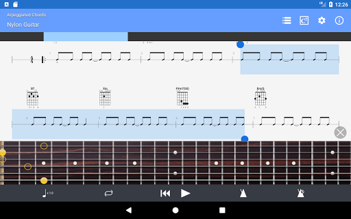 Guitar Pro screenshot