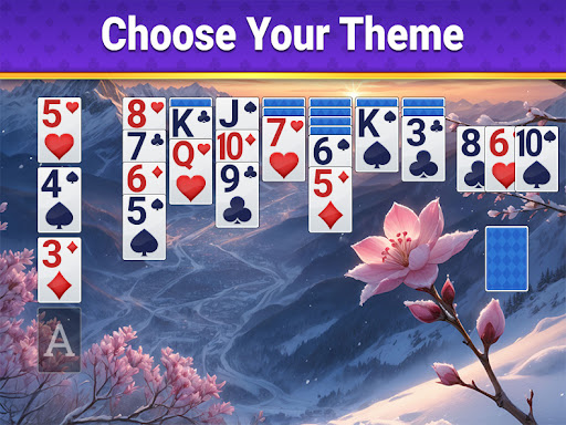 Classic Solitaire - 2025 screenshot