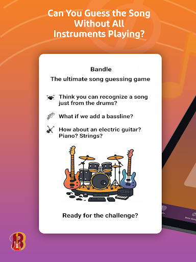 Bandle - Guess the song screenshot